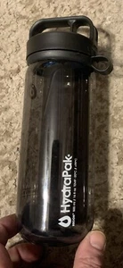 HydraPak Recon Clip and Carry 500 ml Charcoal Grey - NEW - Picture 1 of 4