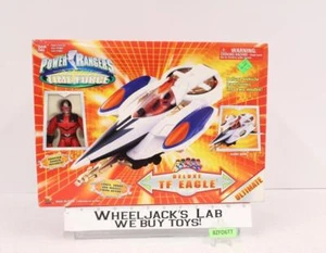 Figura de acción Bandai Power Rangers Time Force 2000 100 % completa TF Eagle de lujo - Imagen 1 de 11