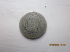 50 centimes 1886 - Léopold II Roi des Belges.. argent -