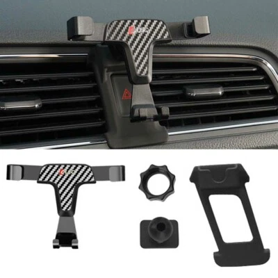 Car Interior Dashboard Air Vent Mount Cell Phone Cradle Stand For 13-18 Audi Q3 - Image 1 of 4