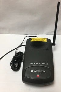 Inter-Tel INT1400 Digital Cordless Phone 900MHz BASE UNIT + POWER CORD ONLY - Picture 1 of 9