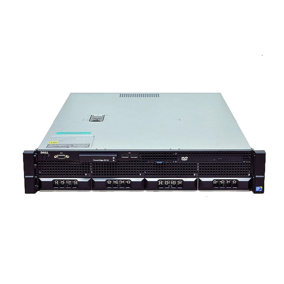 Dell PowerEdge R510 Server - 2x Xeon E5530 - 24GB RAM - no HDD - Image 1 of 1
