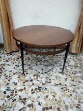 TAVOLINO ANNI '50 DESIGN piedino ottone BORSANI PARISI FRANCO ALBINI Gio Ponti