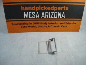 1977-1979 CADILLAC DEVILLE FLEETWOOD LH REVERSE BACK UP LIGHT ASSEMBLY #5967721 - Picture 1 of 9