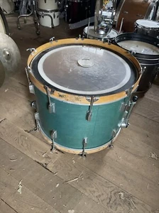 Pearl MAPLE SHELL 24 X 16” Bass Drum Rare MONSTER 10 Lug VINTAGE - Picture 1 of 9
