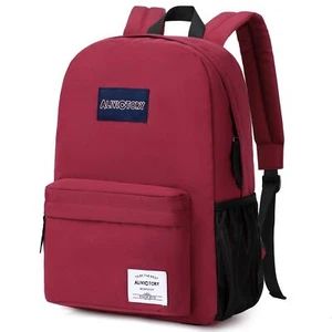 Backpack for Women Men 17 Inch Laptop Back Pack Large College Bookbag Kids El... - Picture 1 of 6
