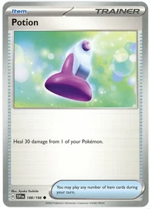 Potion - 188/198 - Scarlet & Violet Base Set - Pokemon - LP - Never Played - Bild 1 von 1
