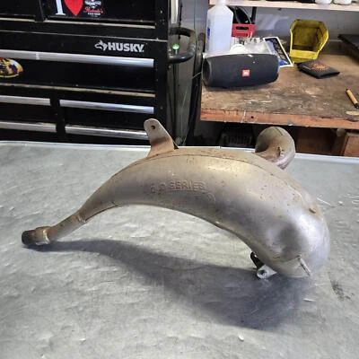 Cabezal de tubo graso FMF Kawasaki 1997 - 2000 KX250 Foto 1 de 4