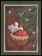Greeting Card - Mouse - Shelly Comiskey - Leanin' Tree Christmas 0412