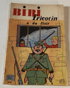 BIBI FRICOTIN a du Flair - Nr. 66 - Originalausgabe 1963. - Bild 1 von 4