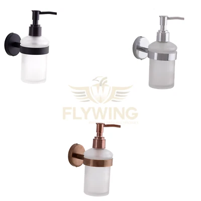 Soap Dispenser – Wall Mounted, Hand Wash/Shower Gel/Shampoo – Bathroom – PURPLE