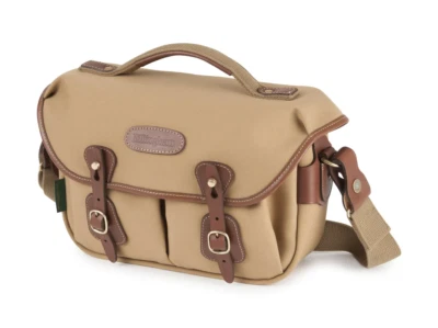 New Billingham Hadley Small Pro Camera Bag (Khaki Canvas / Tan leather) #34258 - Image 1 of 4