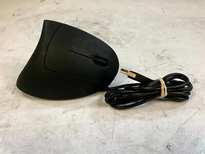 Anker A7851 Ergonomic Vertical Mouse Black Wired USB 5-Button 1000/1600 DPI H1E* - Picture 1 of 4