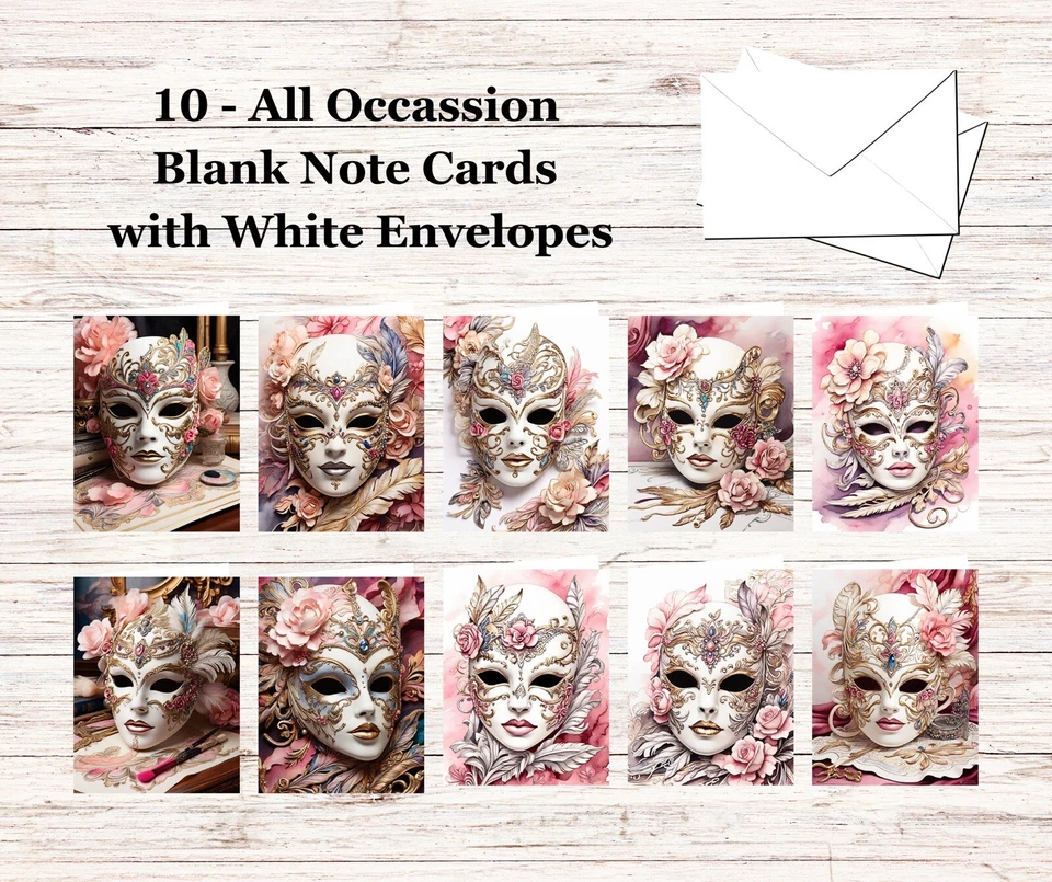 10 - Пустые карточки с конвертами - все случаи #018 - Изображение 1 из 1