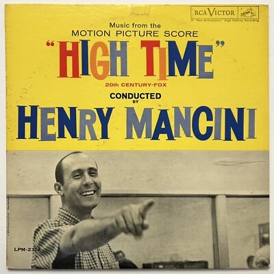 "High Time" Conducted by Henry Mancini LP RCA LPM-2314 Mono - Image 1 of 4