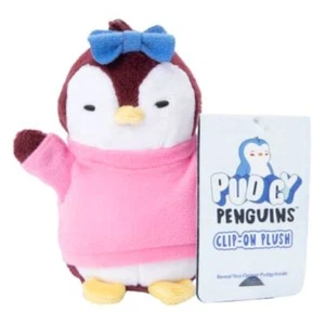Adorable **PUDGY PENGUINS Peluche 5" CLIPS** Tú eliges - Imagen 1 de 10