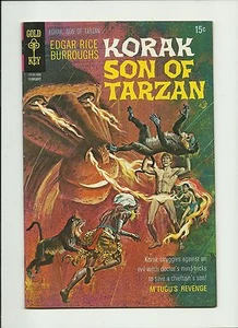 KORAK HIJO DE TARZÁN #33 1970 LLAVE DE ORO EDAD DE BRONCE CÓMIC JUNGLA BIEN/EN BUEN ESTADO+ - Imagen 1 de 2