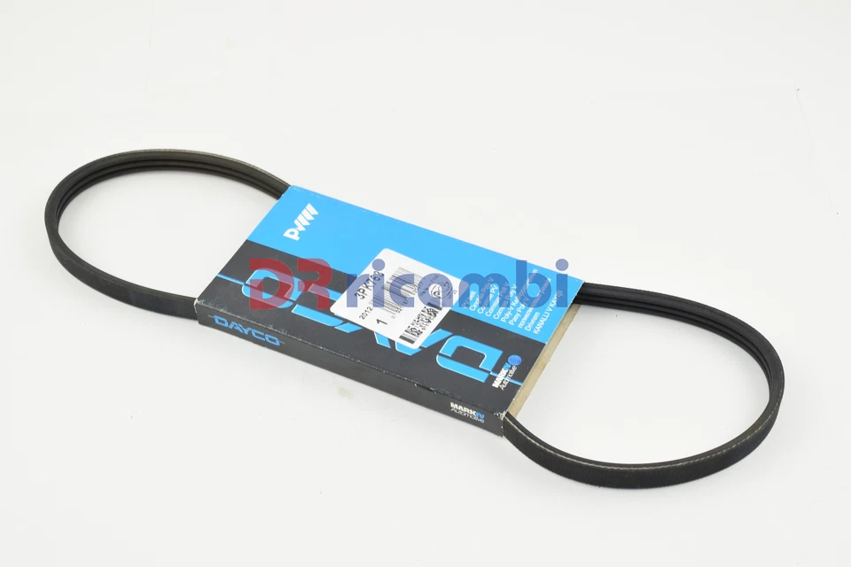 Courroie Poly V Kia Clarus, Mazda 626, Rover 200 400 800, Toyota Dayco 3PK763 - Photo 1/1