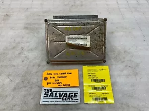 01-04 Chevrolet GMC 2500HD DURAMAX 6.6 LB7 ECM ECU ENGINE COMPUTER 12210729 - Picture 1 of 12