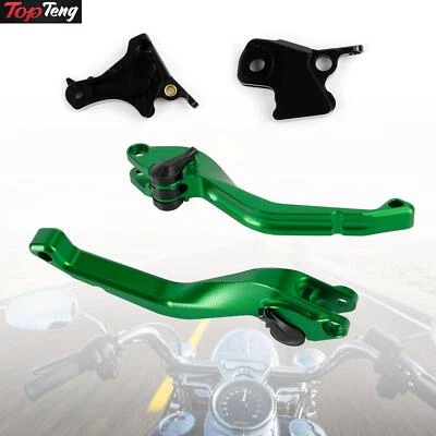 CNC Short Clutch Brake Lever fit for BMW F650GS F700GS F800S F800ST F800GT D1 H0 Foto 1 de 4