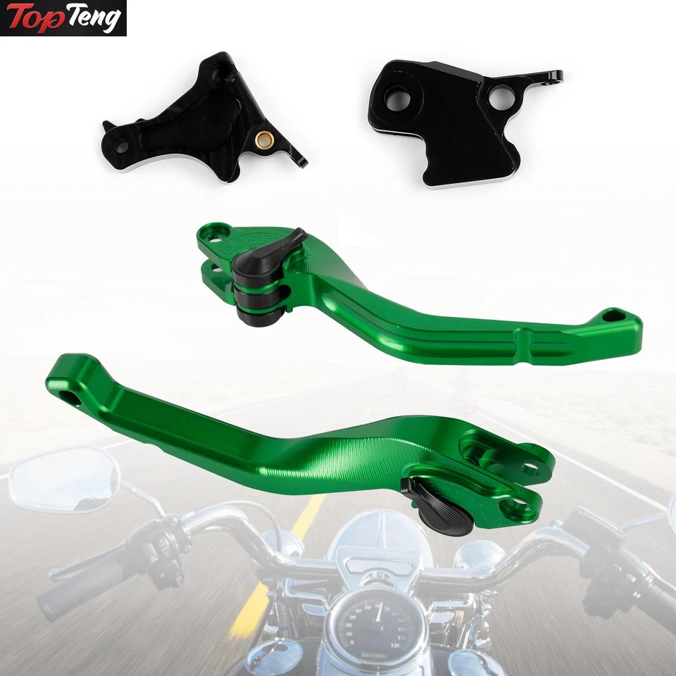 CNC Short Clutch Brake Lever fit for BMW F650GS F700GS F800S F800ST F800GT D1 H0 Foto 1 de 4