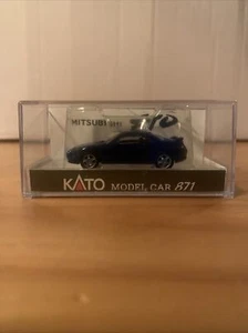 Kato Modellauto 871 blau Made in Japan Spur HO - Bild 1 von 5