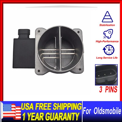 Sensor de flujo de aire másico para Oldsmobile Achieva Cutlass Supreme 1996-1997 3,1 L Foto 1 de 4