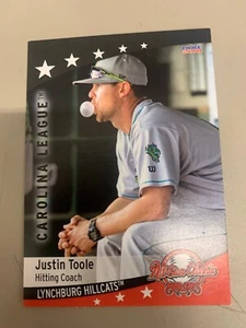 Justin Toole Karte 2018 Carolina League All Star Team Card - Bild 1 von 1