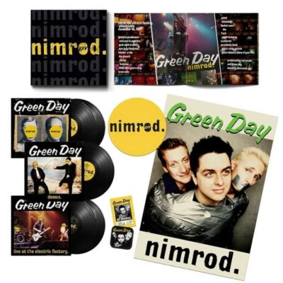 Green Day - Nimrod 25th Anniversary Edition (Vinyl 5LP - 1997 - EU - Reissue) - Bild 1 von 3