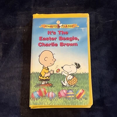 It's the Easter beagle Charlie Brown  VHS Tape  good condition - Image 1 of 3
