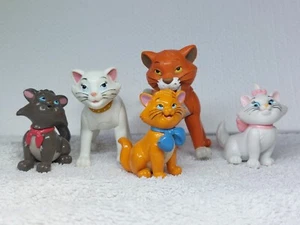 Figurine Disney Aristochats Duchesse Thomas Marie Berlioz Toulouse Aristocats - Imagen 1 de 8
