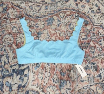 Marysia плавать пальмовые пружины двусторонний бикини верх в горизонт/папоротник размер XXL новый с Ярлыками - Изображение 1 из 4