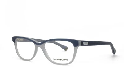 EMPORIO ARMANI 3015 5109 53-17-140 AZUL MORADO Monturas Anteojos Nuevas Foto 1 de 4