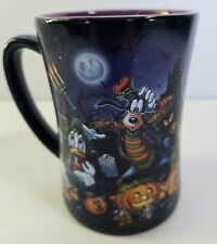 Disney Parks Happy Halloween Coffee Mug Haunted Mansion Mickey And Friends 