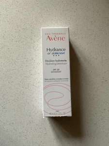 AVENE HYDRANCE UV LIGHT HYDRATING EMULSION SPF 30 40ML 02/2027 - Picture 1 of 1
