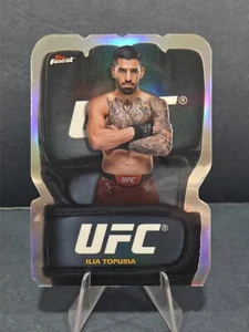 Guante troquelado Topps Finest UFC Ilia Topuria 2024 estuche hit #FGD-31 SP - Imagen 1 de 2