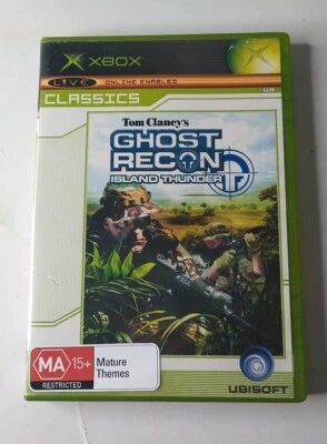 XBOX Original | Tom Clancy’s Ghost Recon: Island Thunder | PAL Game | Manual - Image 1 of 4