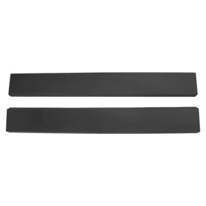 Fit Volvo VNL 2004-2014 Black Lower Left & Right Cab Fairing Deflector Extension - Picture 1 of 12