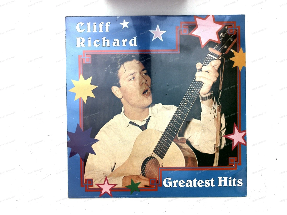Cliff Richard - Greatest Hits Denmark LP 1986 ' - Image 1 of 1