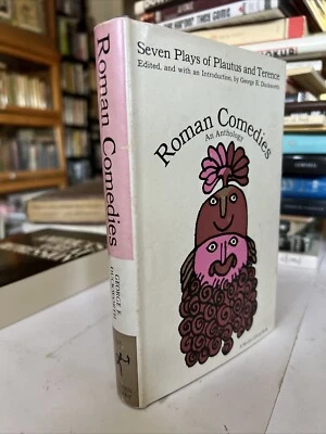 Roman Comedies An Anthology Modern Library 337 HC/DJ Plautus Terence - Imagem 1 de 4