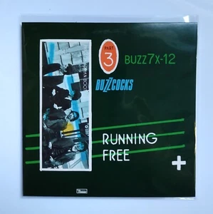 BUZZCOCKS: Running Free / What Do You Know? 7" Single PUNK Singles Going Steady - Picture 1 of 9