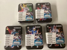 Lot Of 5- 2023 NFL championship Collection Tin - 2022 Retail Prizm Optic Packs