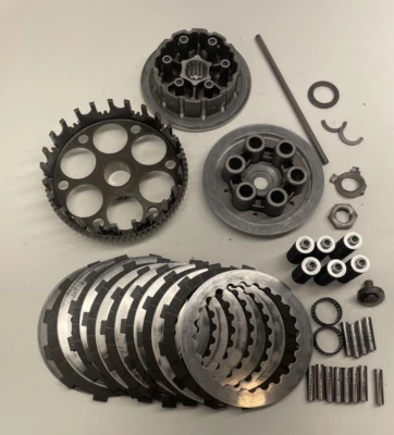 Beta RR 450 RR450 450RR 2008 cesta de embrague cubo central placa de presión discos Foto 1 de 4