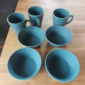 Berger Kynne Geschirr-Set 7 teilig Blau - Bild 1 von 1