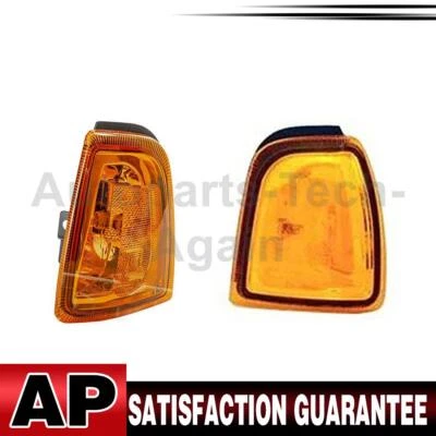 TYC Front Turn Signal Parking Light 2 For Ford Ranger 2001 2002 2003 2004 2005 - Image 1 of 4