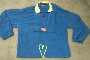 Chaqueta cortavientos Gotcha de colección (L) media cremallera años 90 - Imagen 1 de 8