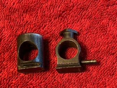 JC Higgins 28 29 30 31 Soporte Tubo Cargador Soportes y Pin .22 Modelo 31- 23411B Foto 1 de 3