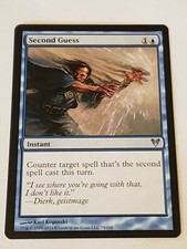 Second Guess Avacyn Restored Mtg Card Mint Condition