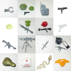 Vtg 1986 G.I. Joe ARAH Weapons Accessories { YOU PICK } Guns Helmets Backpacks - Picture 1 of 45