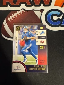 Jared Goff 2024 Donruss Road to the Super Bowl Detroit Lions NFL Quarterback - Picture 1 of 2